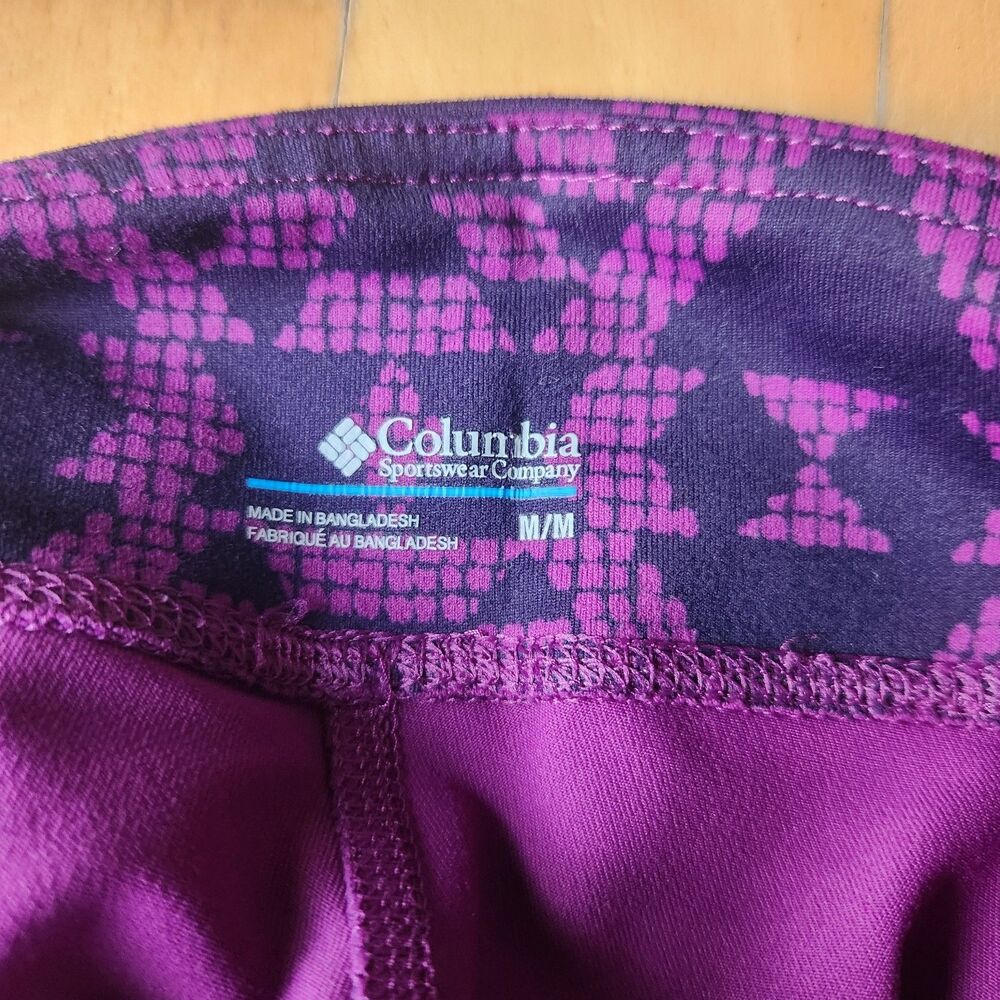 Colombia Leggings Norwood 7/8, Medium, 1 side pocket - Picture 3 of 5
